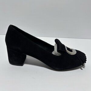 Charles David Women’s Monroe, Black Block Heel Pumps, Size 8 M